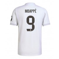 Moški Nogometni dresi Real Madrid Kylian Mbappe #9 Domači 2025-26 Kratek Rokav